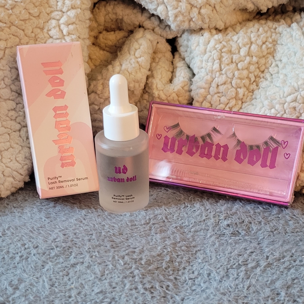 Urban doll lashes